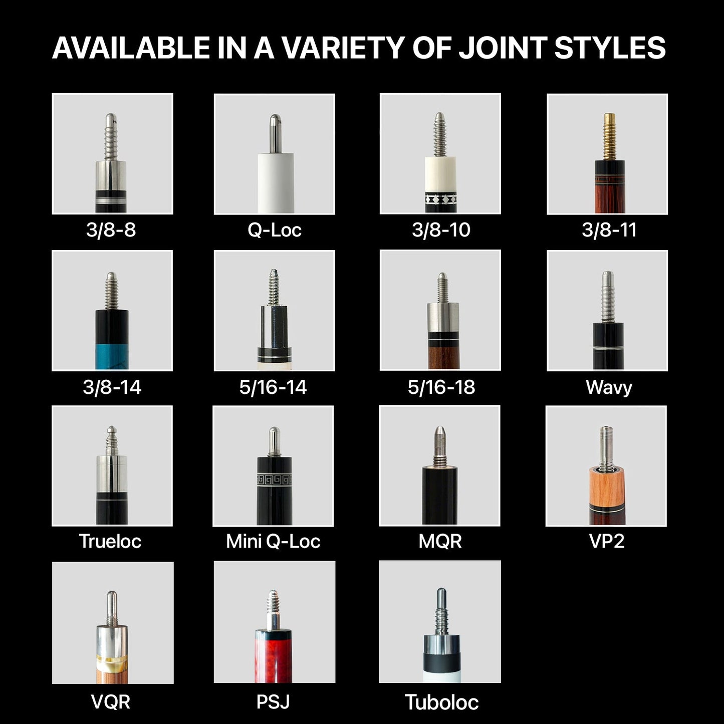 Rhino - 30" / Q-loc Carbon Pool Cue Single Shaft