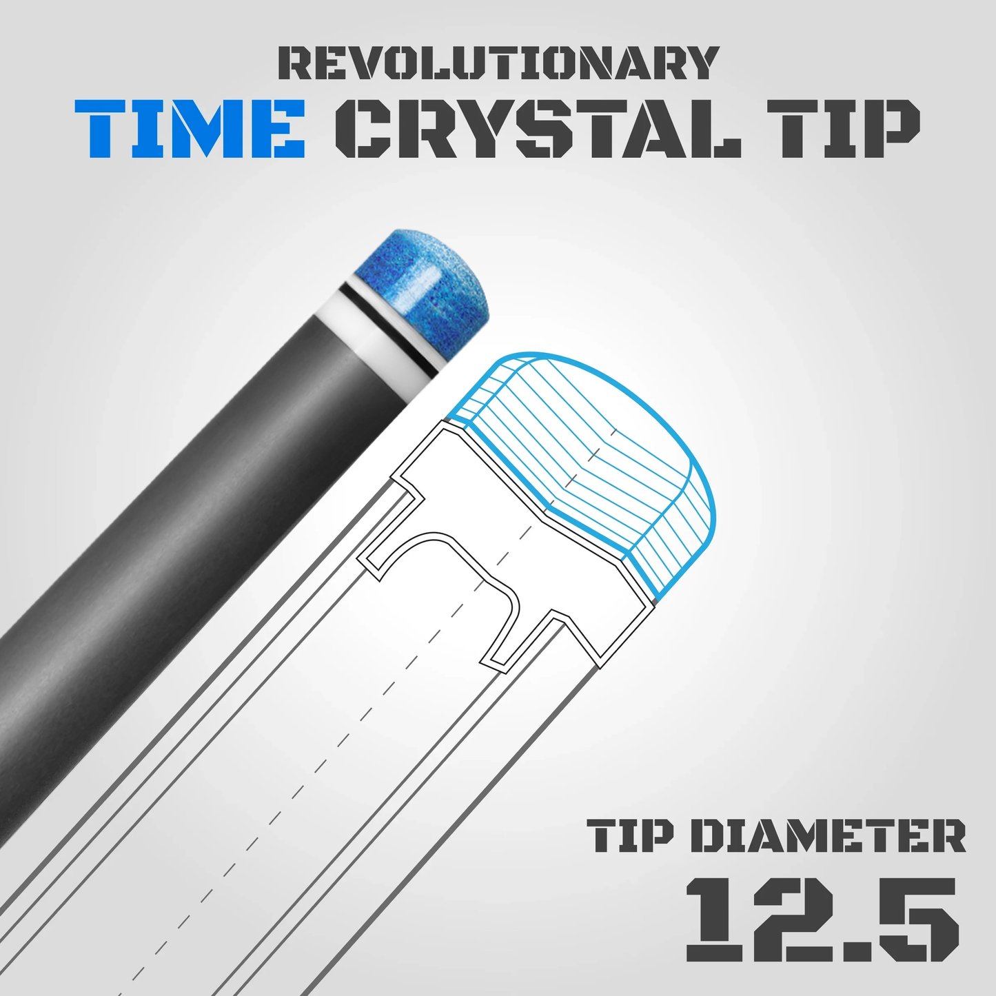 Rhino VOYAGER - ALLSTAR Break Cue