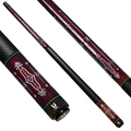 Uni Echoes of Versailles Carbon Fiber Pool Cue | Baroque Elegance