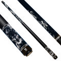Uni Wolf Smoke Carbon Fiber Pool Cue | Wolf Theme