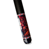 Uni Wolf Flame Carbon Fiber Pool Cue | Wolf Theme