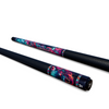 Uni Neon Wolf Carbon Fiber Pool Cue | Wolf Graphic