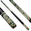 Uni Woodland Camo Freedom Carbon Fiber Pool Cue | 4th of July
