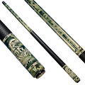 Uni Woodland Camo Freedom Carbon Fiber Pool Cue | 4th of July