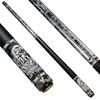 Uni Grey Camo Freedom Carbon Fiber Pool Cue | 4th of July