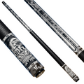 Uni Grey Camo Freedom Carbon Fiber Pool Cue | 4th of July
