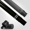 Gậy bi-a WoW Vân gỗ đen cam Sợi carbon | Độ xoáy lệch thấp