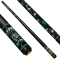 Uni Lucky Skull Carbon Fiber Pool Cue