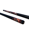 Uni Flame Skull Carbon Fiber Pool Cue