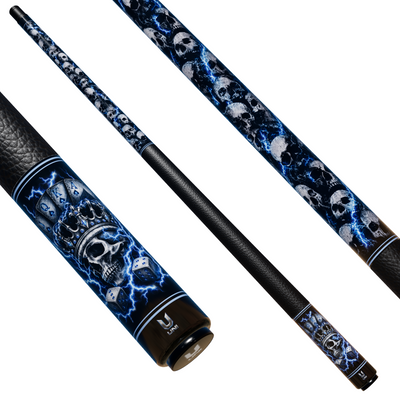 Uni Thunder Skull Carbon Fiber Pool Cue