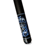 Uni Thunder Skull Carbon Fiber Pool Cue