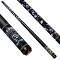 Uni Smoke Skull Carbon Fiber Pool Cue
