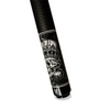 Uni Smoke Skull Carbon Fiber Pool Cue