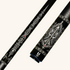 Uni Gothic Reaper Skull Carbon Fiber Pool Cue | Grim Reaper