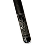 Uni Gothic Gargoyle Skull Carbon Fiber Pool Cue | Horned Demon Skull