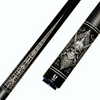 Gothic Knight Skull Warrior Carbon Fiber Pool Cue | Medieval Cue |  Skull Warrior Helmet