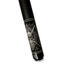 Gothic Knight Skull Warrior Carbon Fiber Pool Cue | Medieval Cue |  Skull Warrior Helmet