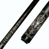 Uni Gothic Dragon Skull Carbon Fiber Pool Cue | Gothic Skull