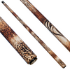 Leopard Print Carbon Fiber Pool Cue
