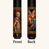Uni Spartan Warrior Carbon Fiber Pool Cue | Greek Mythology