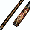 Uni Spartan Warrior Carbon Fiber Pool Cue | Greek Mythology