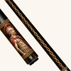 Uni Spartan Warrior Carbon Fiber Pool Cue | Greek Mythology