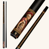 Uni Spartan Warrior Carbon Fiber Pool Cue | Greek Mythology