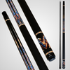 NOVERA Custom Name Fire Eagle Carbon Fiber Pool Cue | Personalized