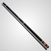 NOVERA Fire Crown Wing Custom Name Carbon Fiber Pool Cue