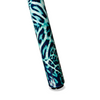 Teal Leopard Print Carbon  Pool Cue – Animal Print