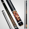 NOVERA Royal Sword Custom Name Carbon Fiber Pool Cue