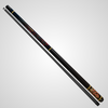 NOVERA Royal Monogram Custom Name Carbon Fiber Pool Cue | Monogram