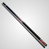 NOVERA Neon Crown Wing Custom Name Carbon Fiber Pool Cue