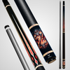 NOVERA Custom Name Inferno Carbon Fiber Pool Cue