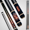 NOVERA Custom Name Inferno Carbon Fiber Pool Cue