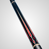 NOVERA Custom Name Inferno Carbon Fiber Pool Cue