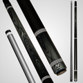 NOVERA Gaboon Ebony Wood Carbon Fiber Pool Cue | Luxury