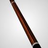 NOVERA Macassar Ebony Wood Carbon Fiber Pool Cue