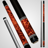 Novera Thuya Wood Carbon Fiber Pool Cue | Exotic Burl