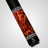 Novera Thuya Wood Carbon Fiber Pool Cue | Exotic Burl
