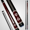 Novera Royal Hearts Carbon Fiber Pool Cue