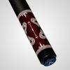 Novera Royal Hearts Carbon Fiber Pool Cue