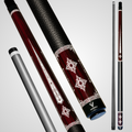 Novera Diamond Suit Carbon Fiber Pool Cue