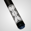 Novera Black Spades Carbon Fiber Pool Cue