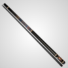 NOVERA Custom Name Fire Eagle Carbon Fiber Pool Cue | Personalized
