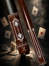 Novera Royal Spades Carbon Fiber Pool Cue