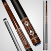 Novera Royal Hearts Carbon Fiber Pool Cue