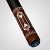 Novera Royal Hearts Carbon Fiber Pool Cue