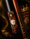 Novera Royal Spin Carbon Fiber Pool Cue | Luxury Poker Theme