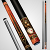 Novera Royal Spin Carbon Fiber Pool Cue | King Crown Dice